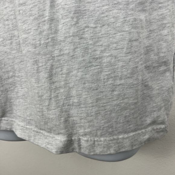 Hurley Shirt Men Large Gray Short Sleeve Graphic Print Surf Co. Casual Tee - Picture 7 of 11